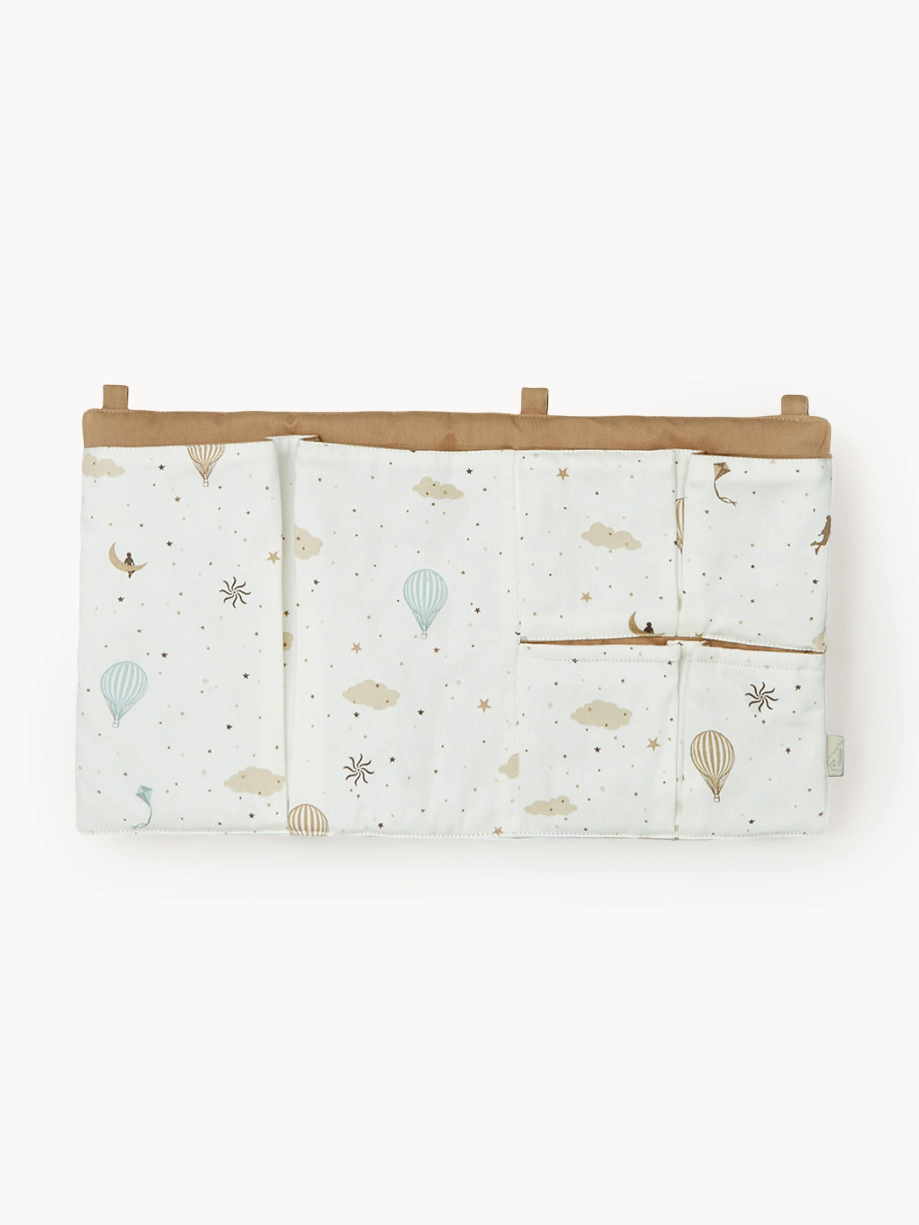 Betttasche Dreamland aus Bio-Baumwolle