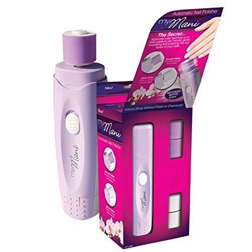 JML My Mani Nail Polisher & Replacement Rollers