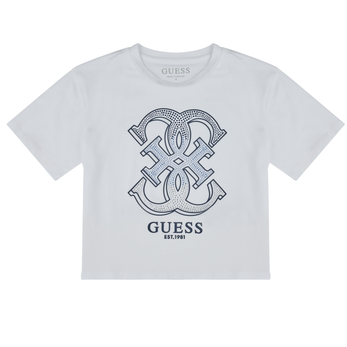 Guess - ORGANIC COTTON STRETCH - White