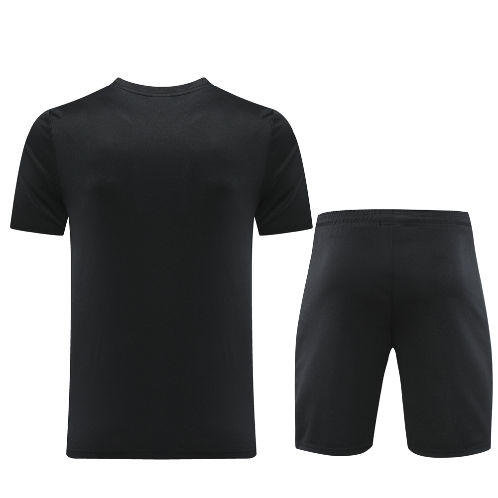 Nike Short Sleeve Training Jersey Set-ND06- Black