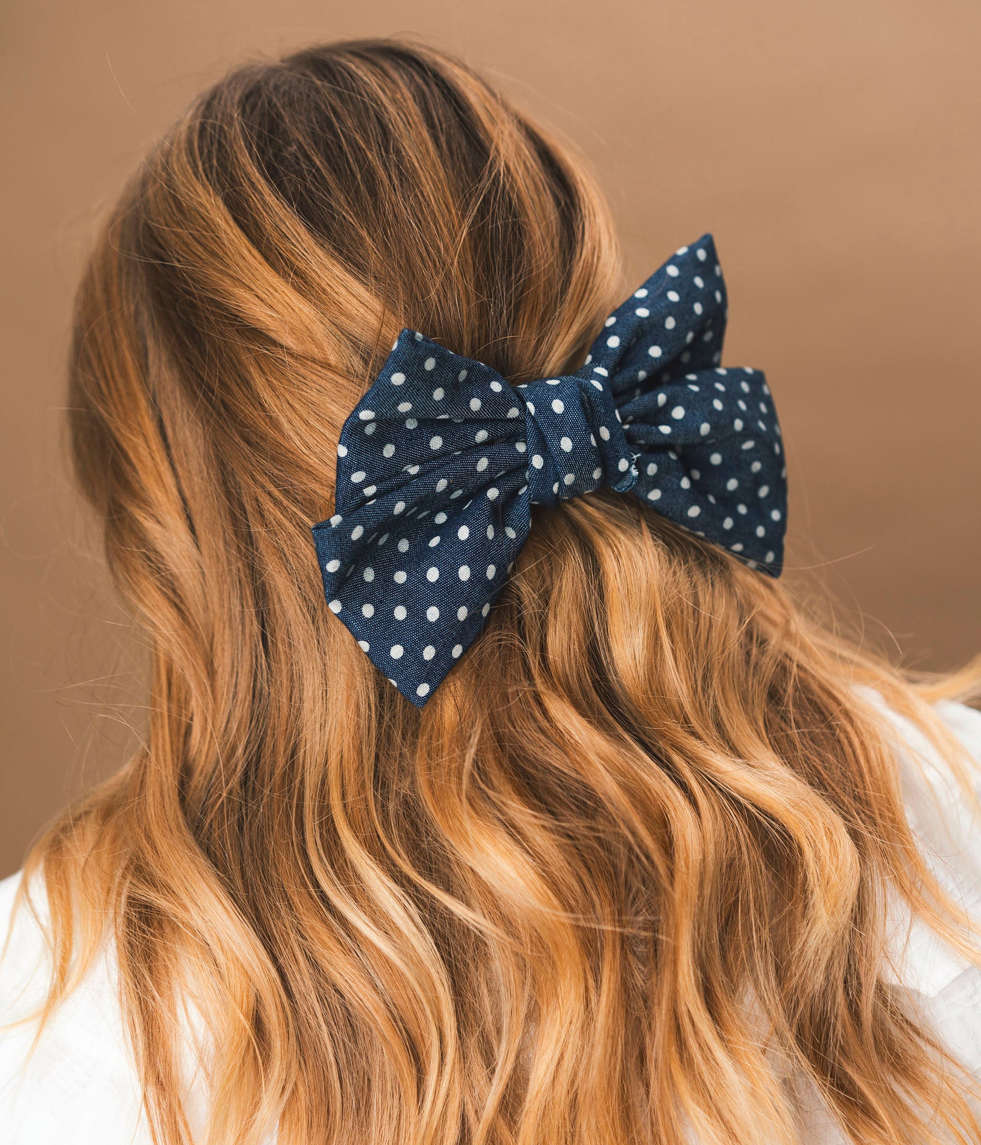 Barrette Gillie bleu