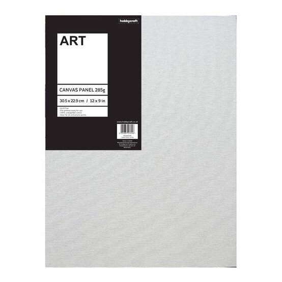 Canvas Panel 30.5cm x 22.9cm