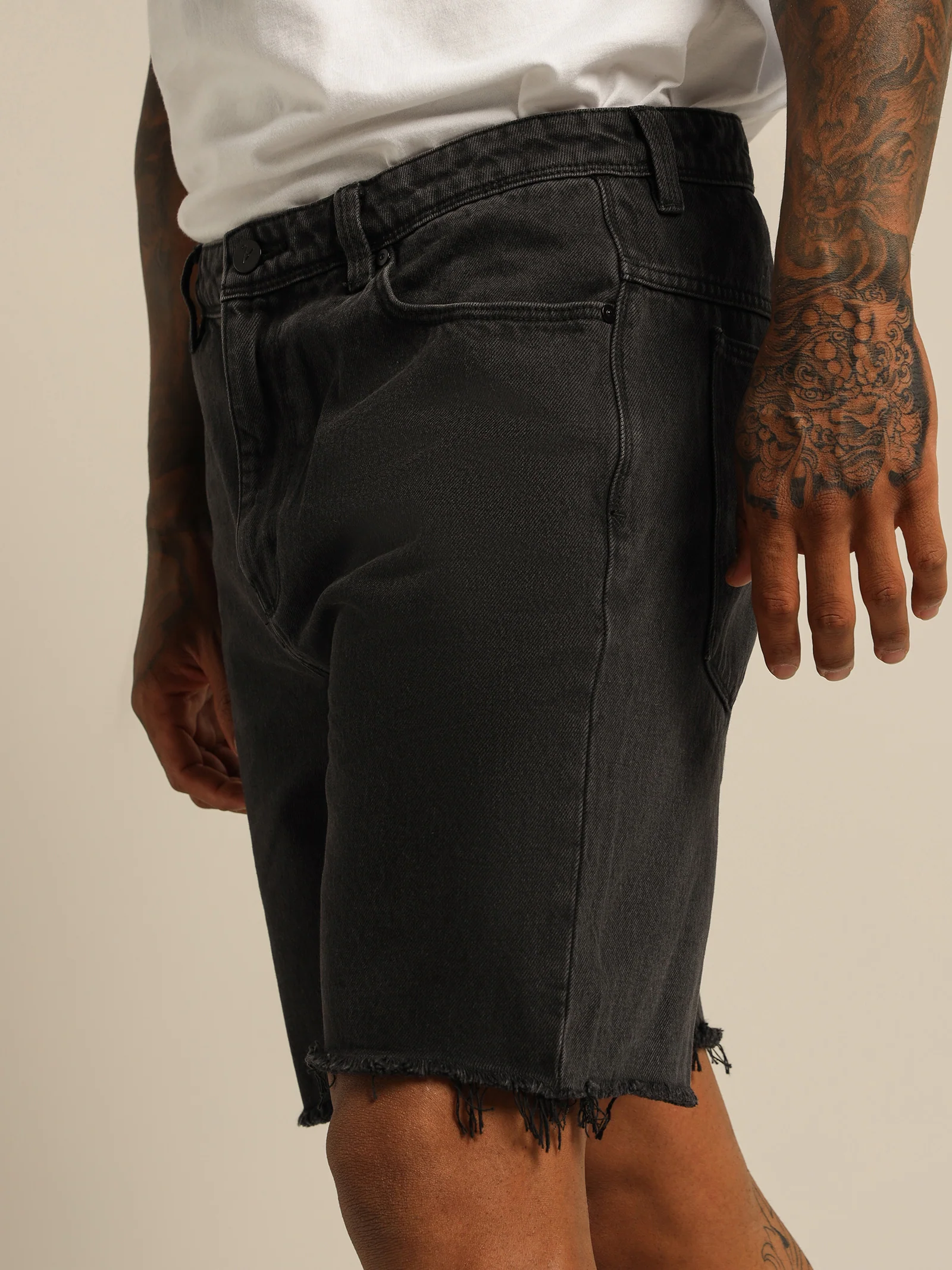 A 90s Straight Shorts