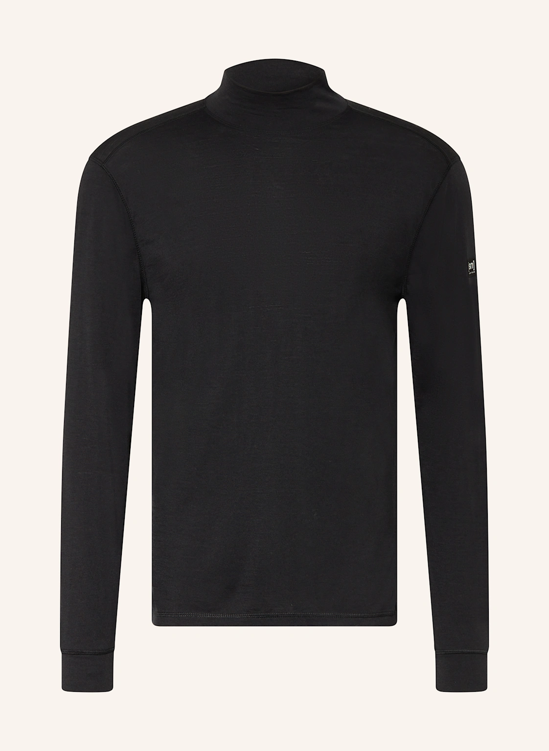 super.natural Funktionswäsche-Shirt TUNDRA175 mit Merinowolle