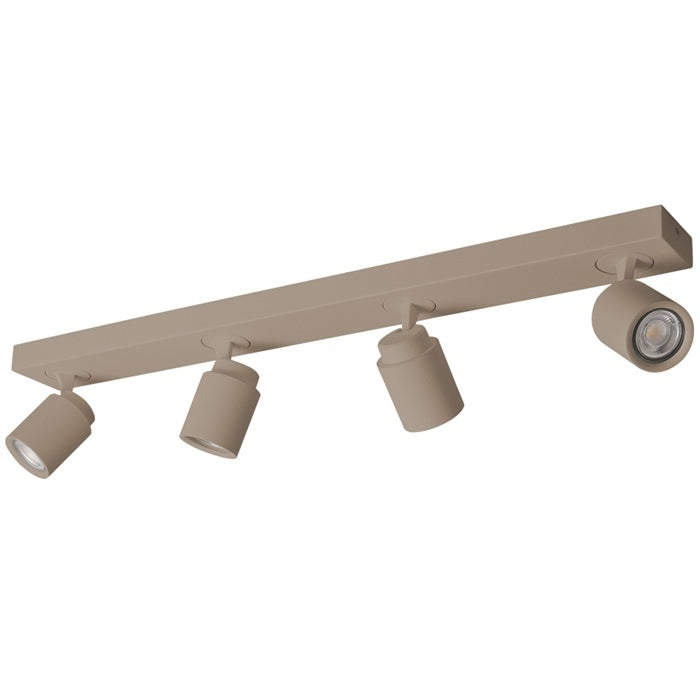 Freelight Freelight Spot Razza Crème 4 lichts Balk GU10 excl.