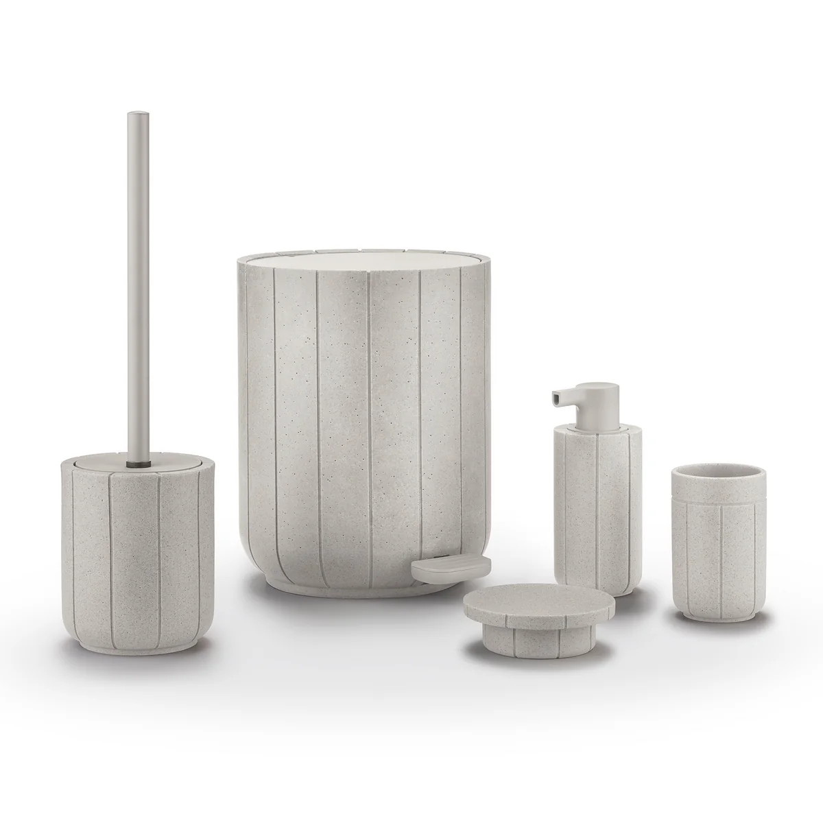 Blomus - Kua Treteimer 3 L, moonbeam