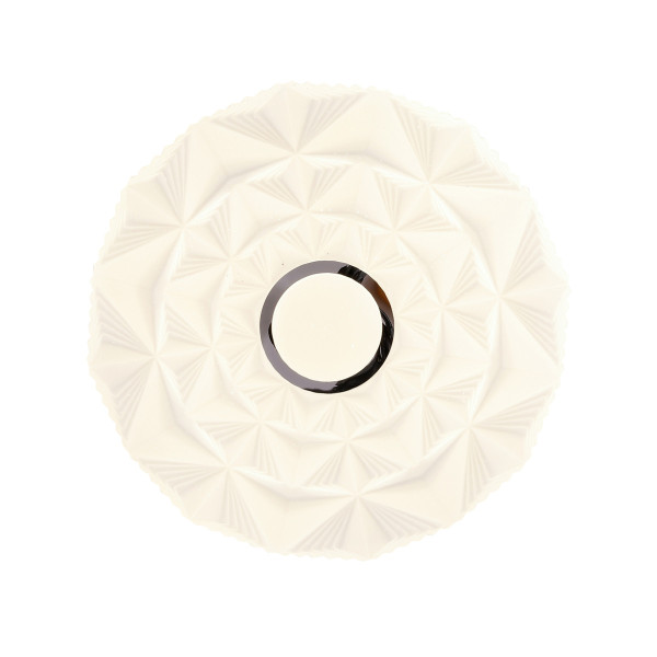 Plafon KELMIokrągły biały LED 1x12W 27cm 840lm IP20 Neutralna biel Italux