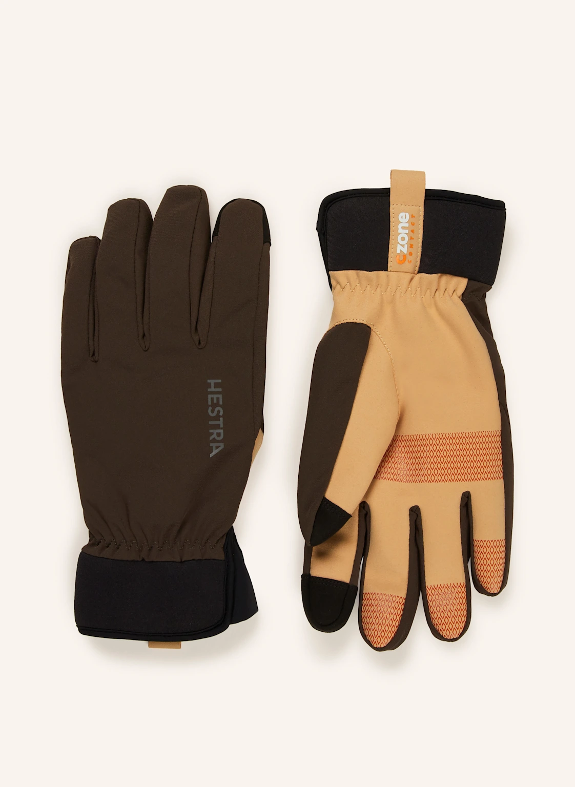 HESTRA Multisport-Handschuhe mit Touchscreen-Funktion