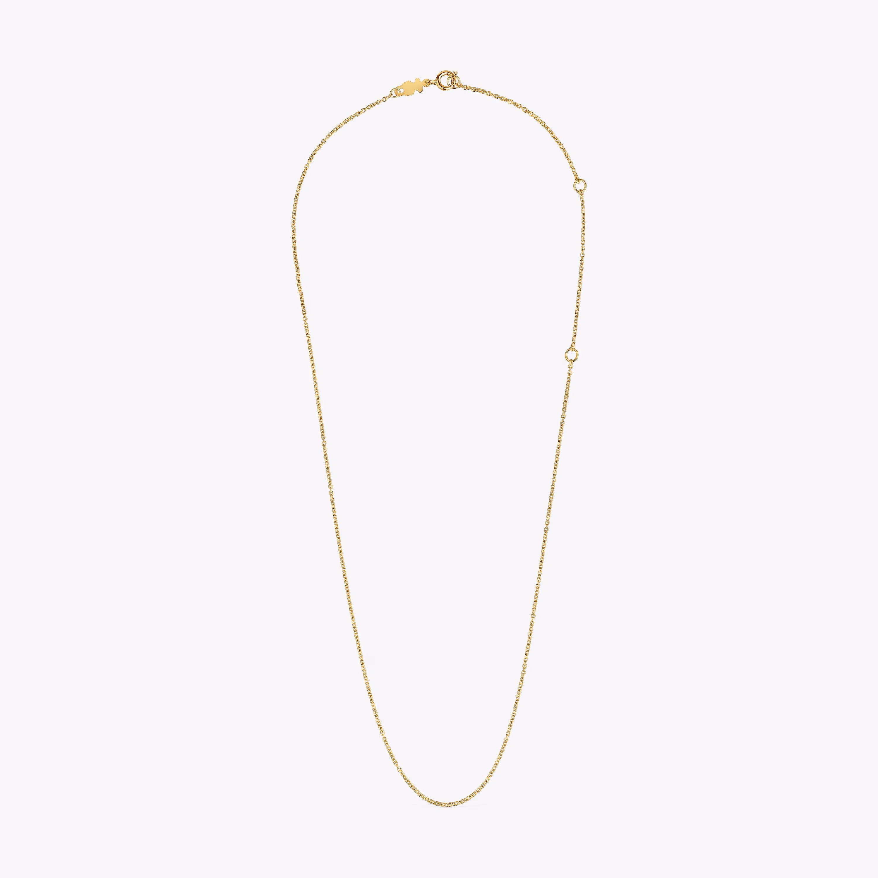 Gargantilla de baño de oro de 18 kt sobre plata 50 cm TOUS Basics