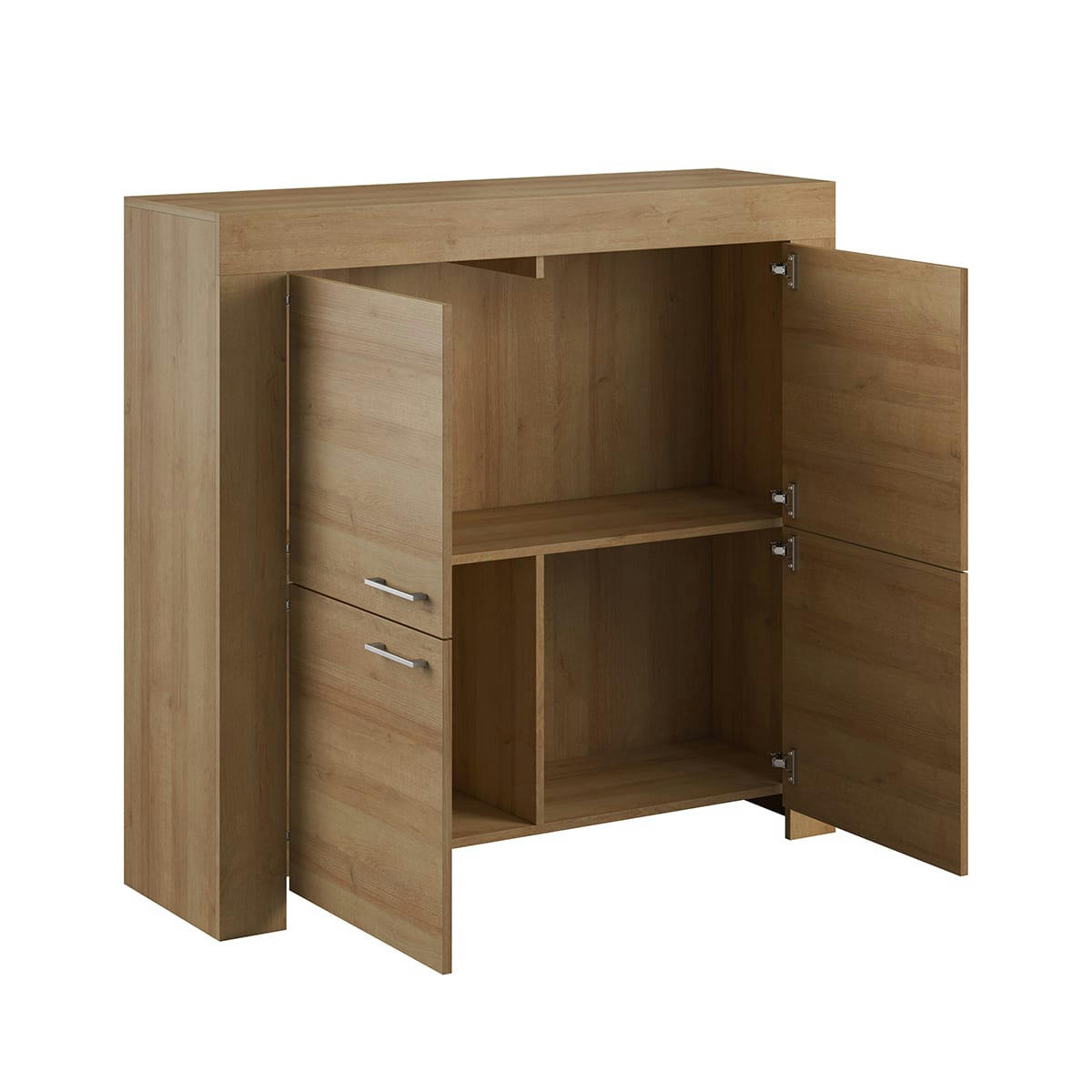 - Buffet haut 4 portes naturel