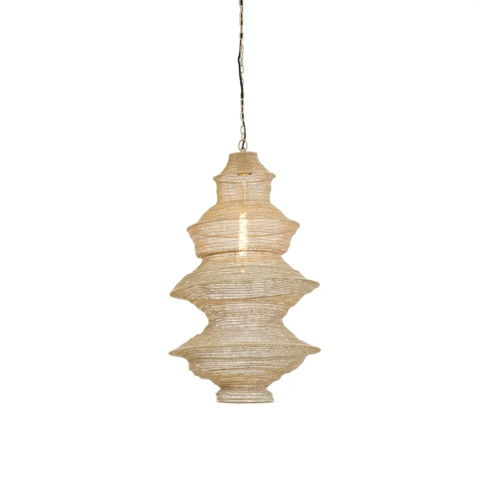 Hanglamp Nakisha - Zand - &Oslash;40cm