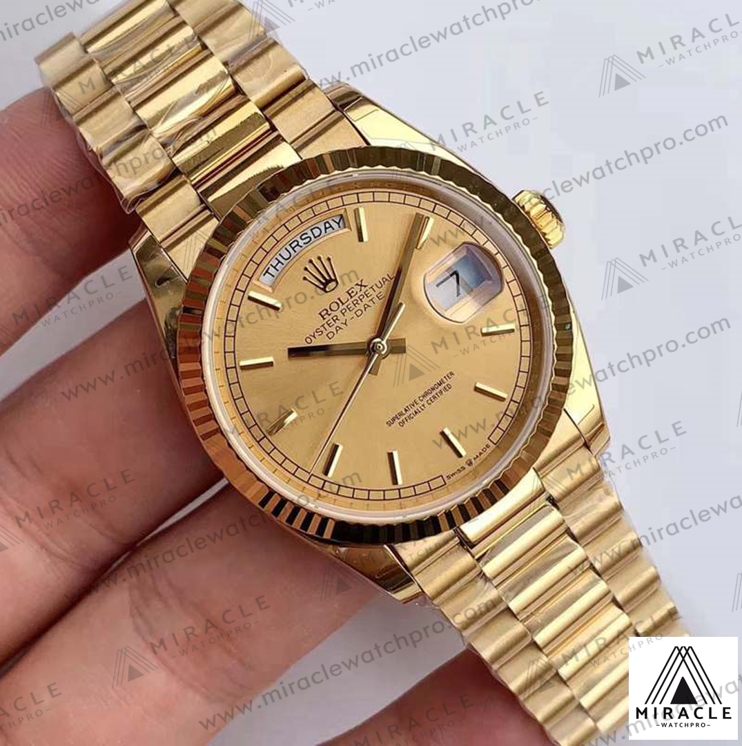 ROLEX-DAY DATE-REF.M128238-0045-ELITE CLONE-36MM-Replica Watch