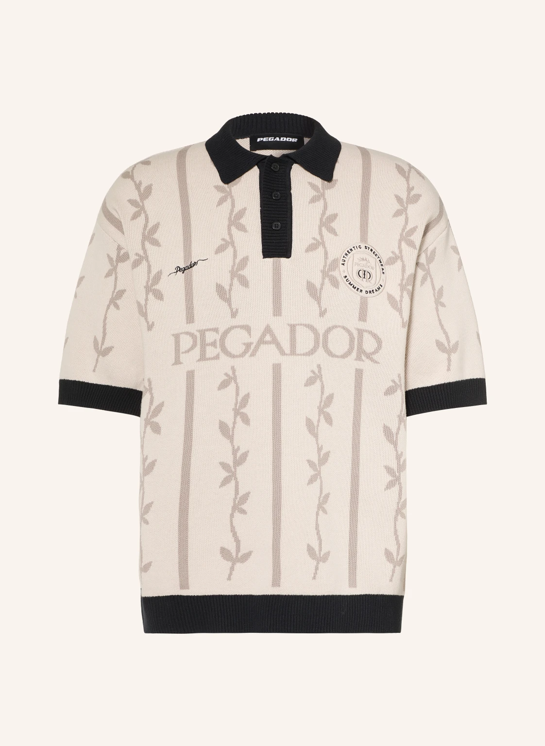 PEGADOR Strick-Poloshirt KINSALE