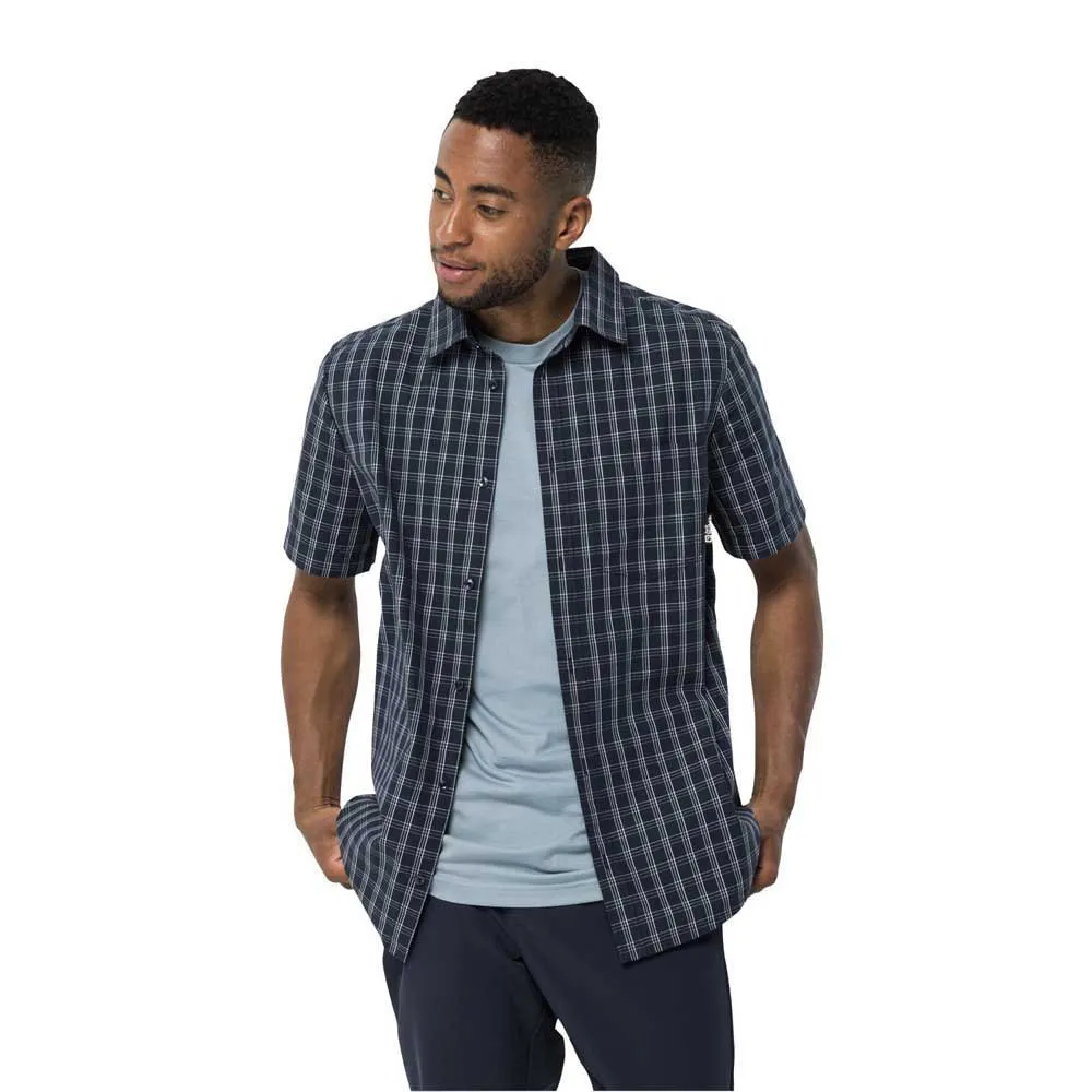 Jack Wolfskin Hot Springs short sleeve shirt