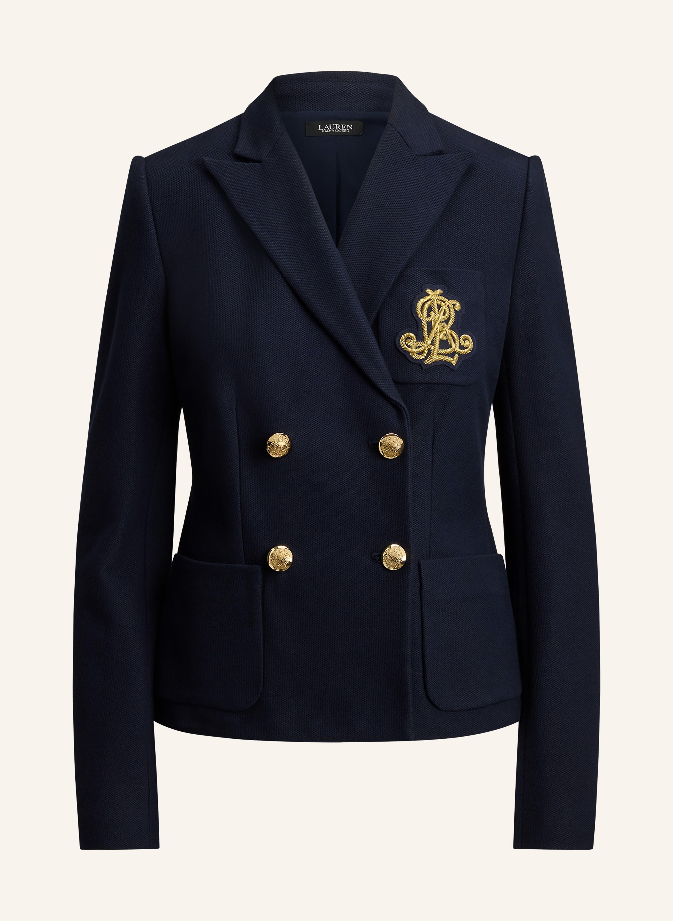 LAUREN RALPH LAUREN Piqué-Blazer