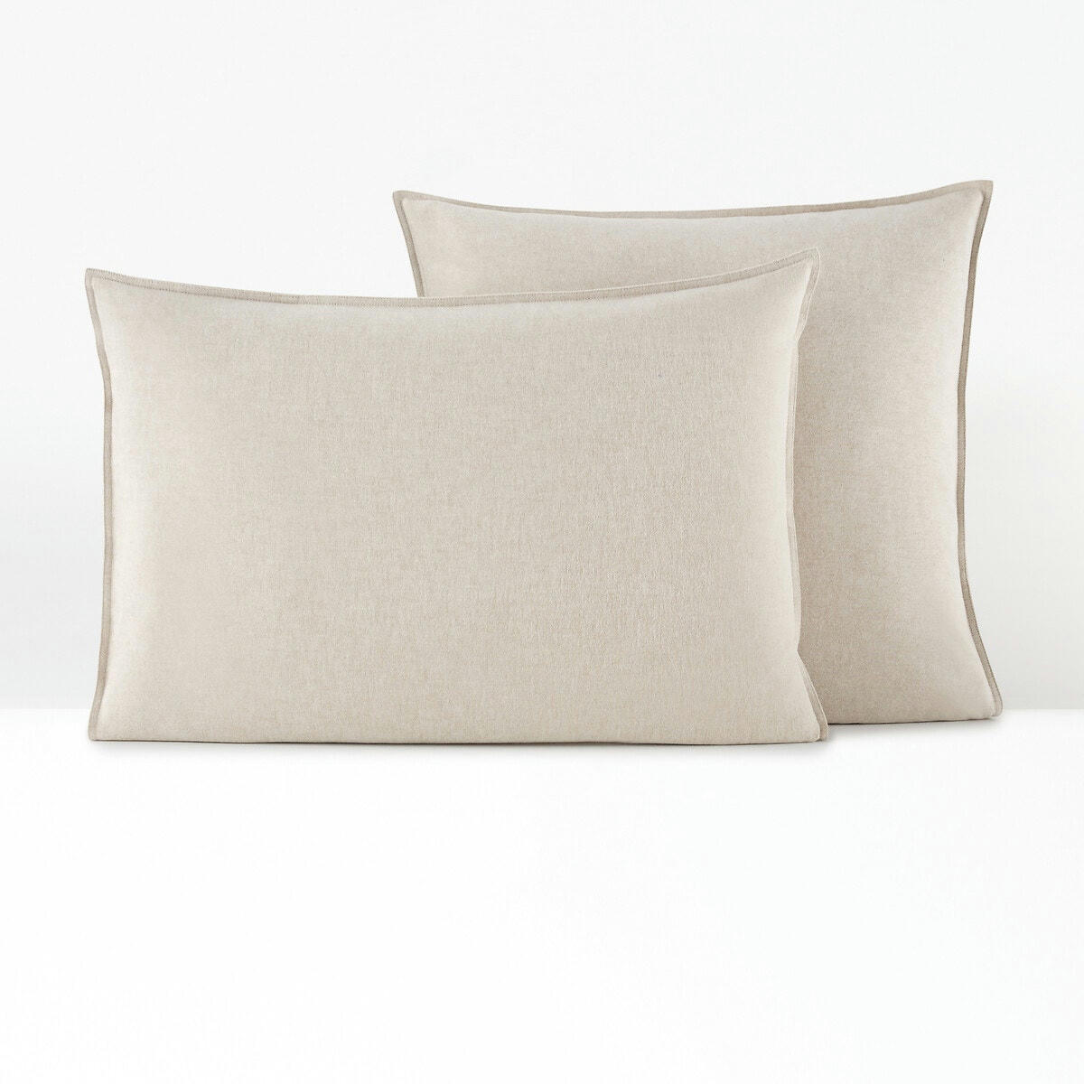 Taie d'oreiller enfant, flanelle coton, Clara