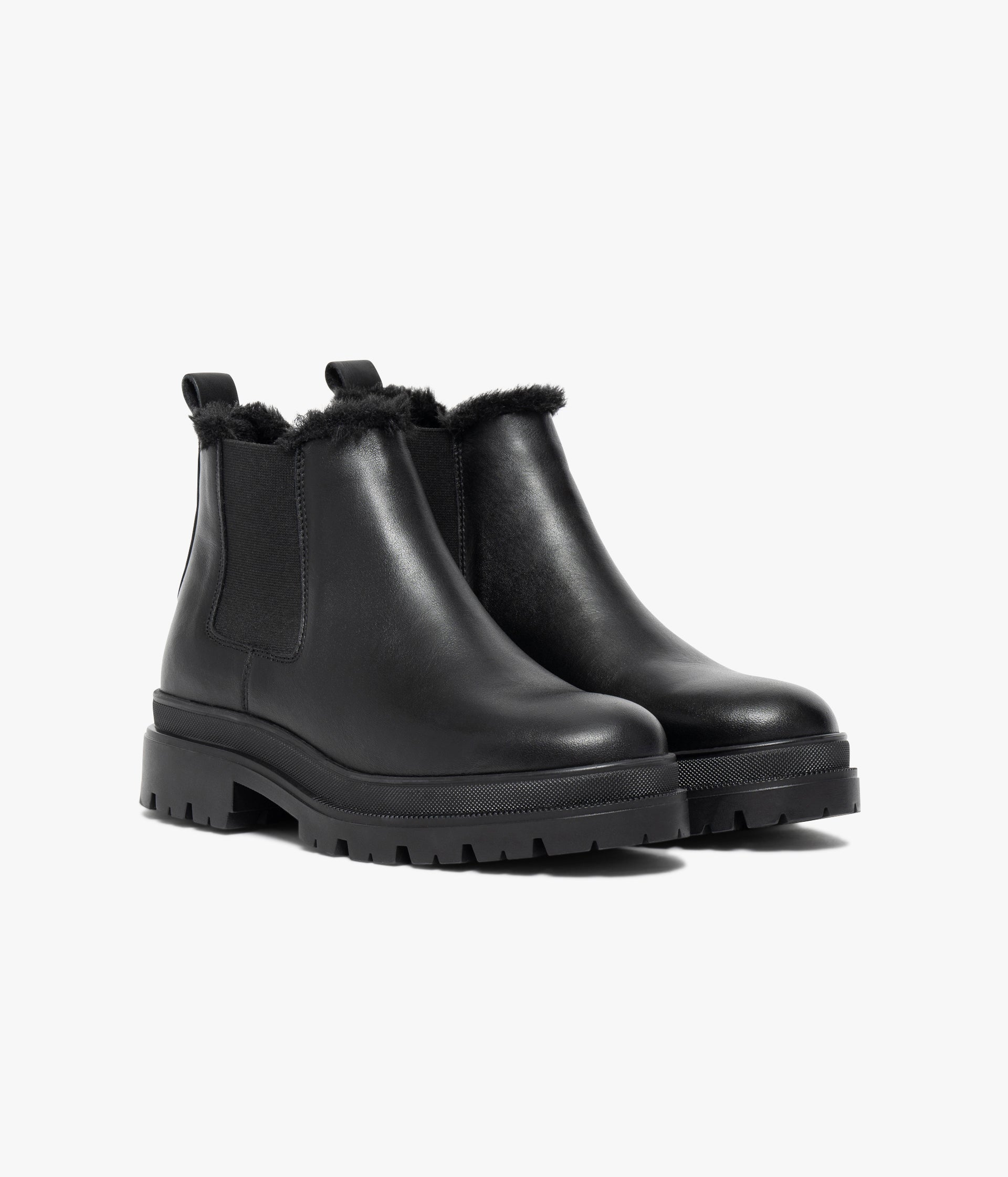 Chelsea boots Sachel noir
