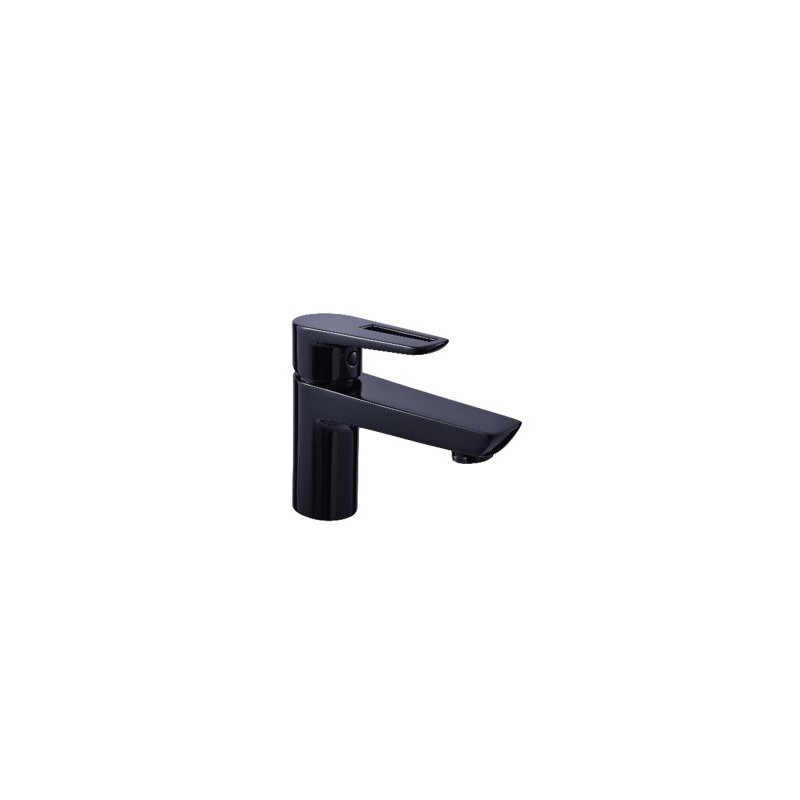 Mitigeur pour lavabo Vision noir mat ALLIBERT