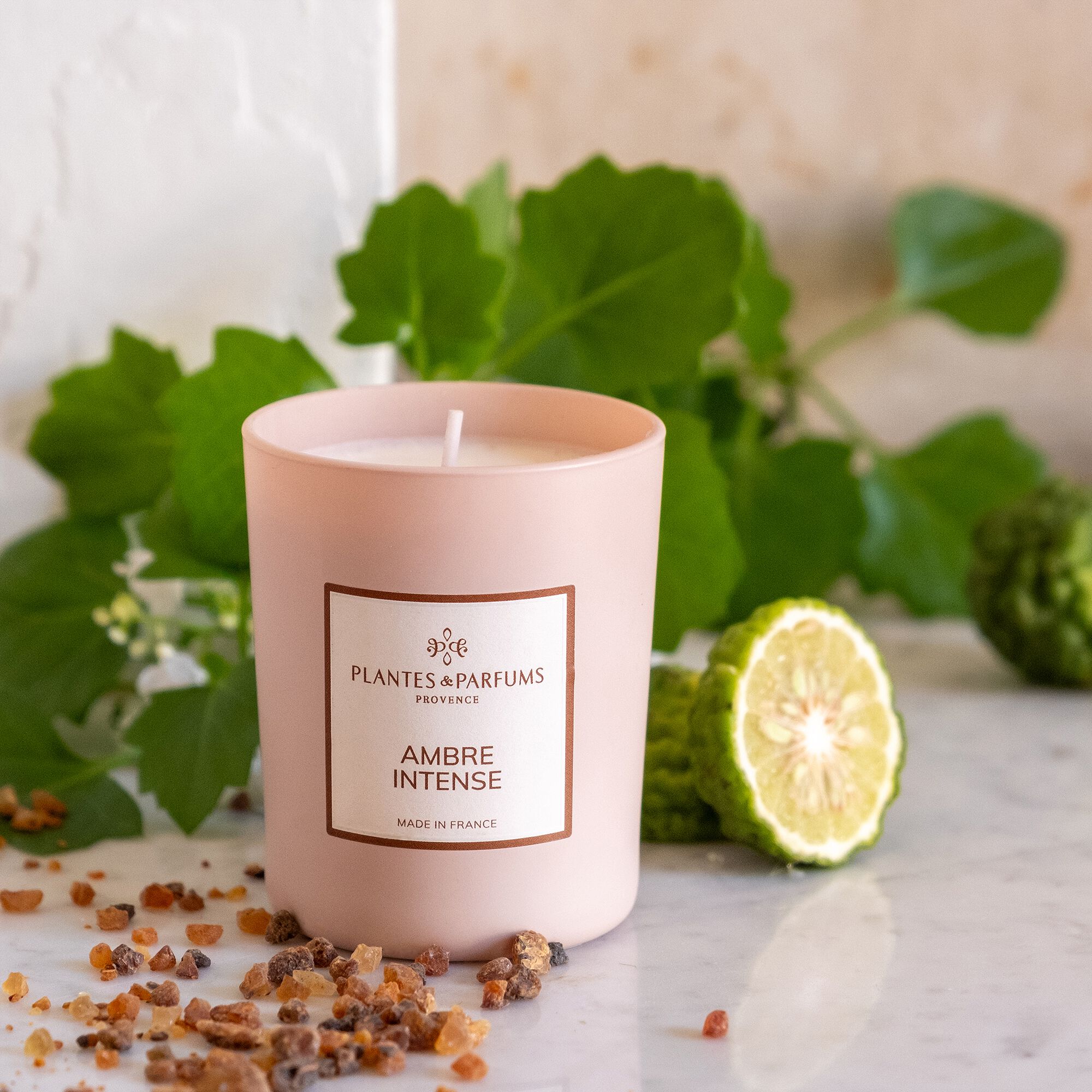 MANON - Bougie parfumée senteur Ambre Intense 180g