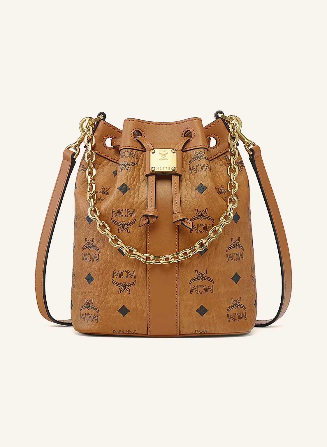 MCM Beuteltasche DESSAU VISETOS
