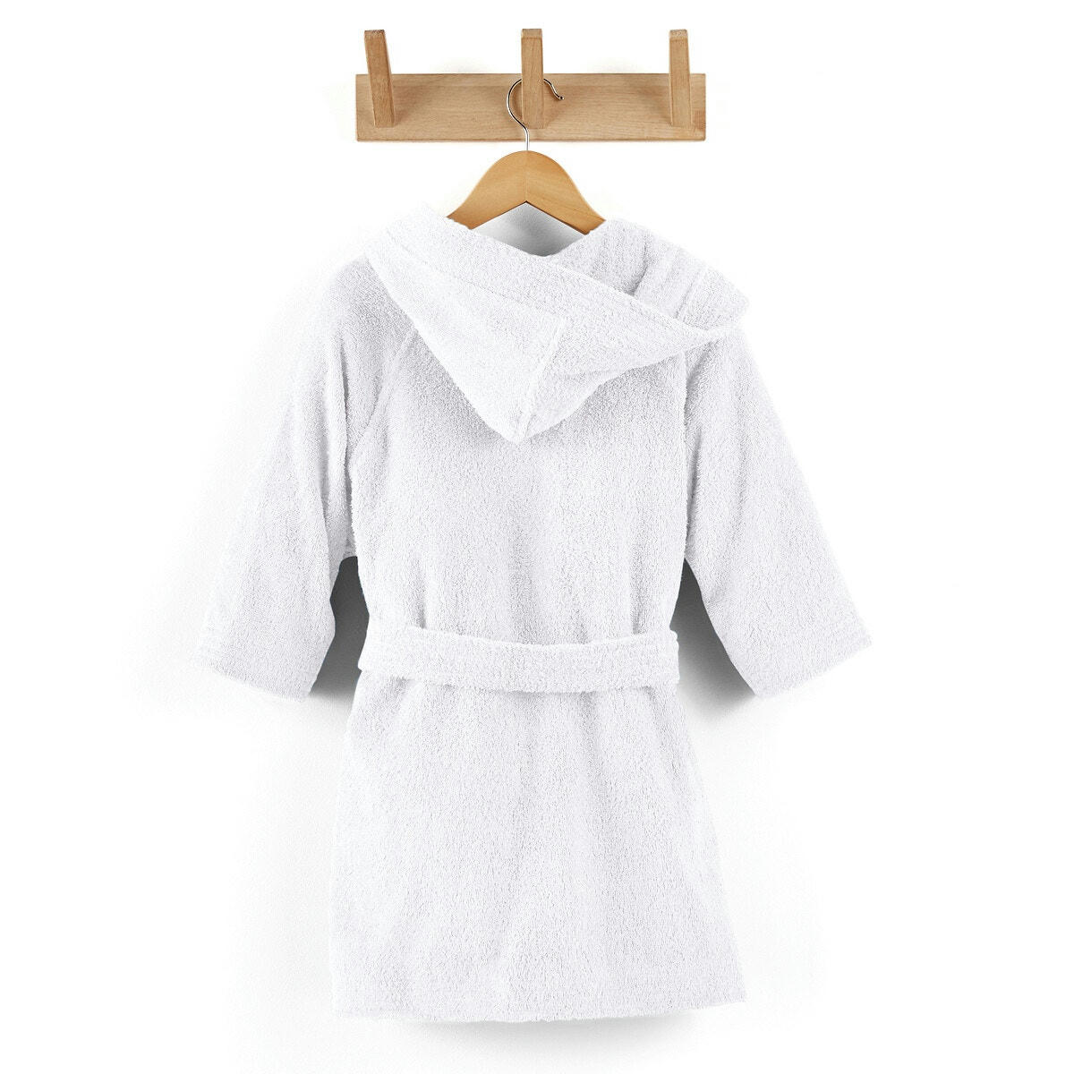 Peignoir enfant à capuche 450 g/m², Haxel