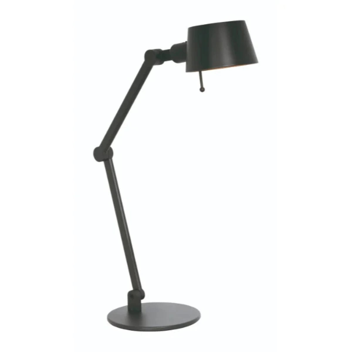 Freelight tafellamp Sovrano - 1 lichts - 30 x 70  cm - zwart