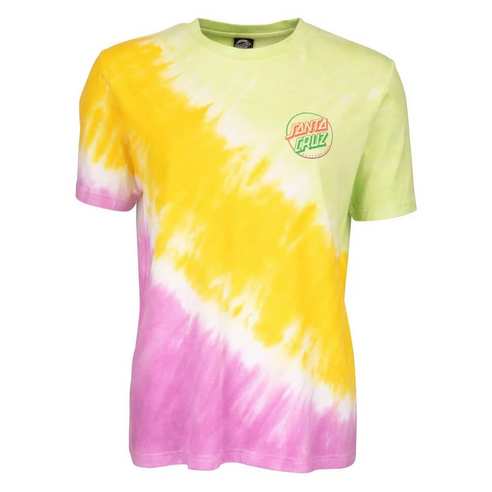Santa Cruz W opus in colour short sleeve T-shirt