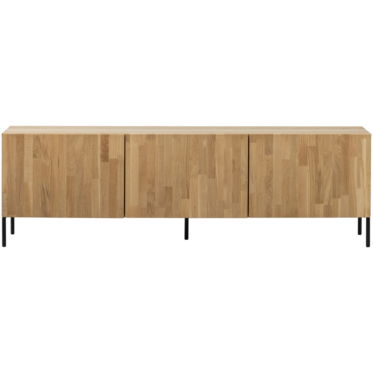 WOOOD tv meubel Bono Gravure - Eiken - Naturel - 56x180x46