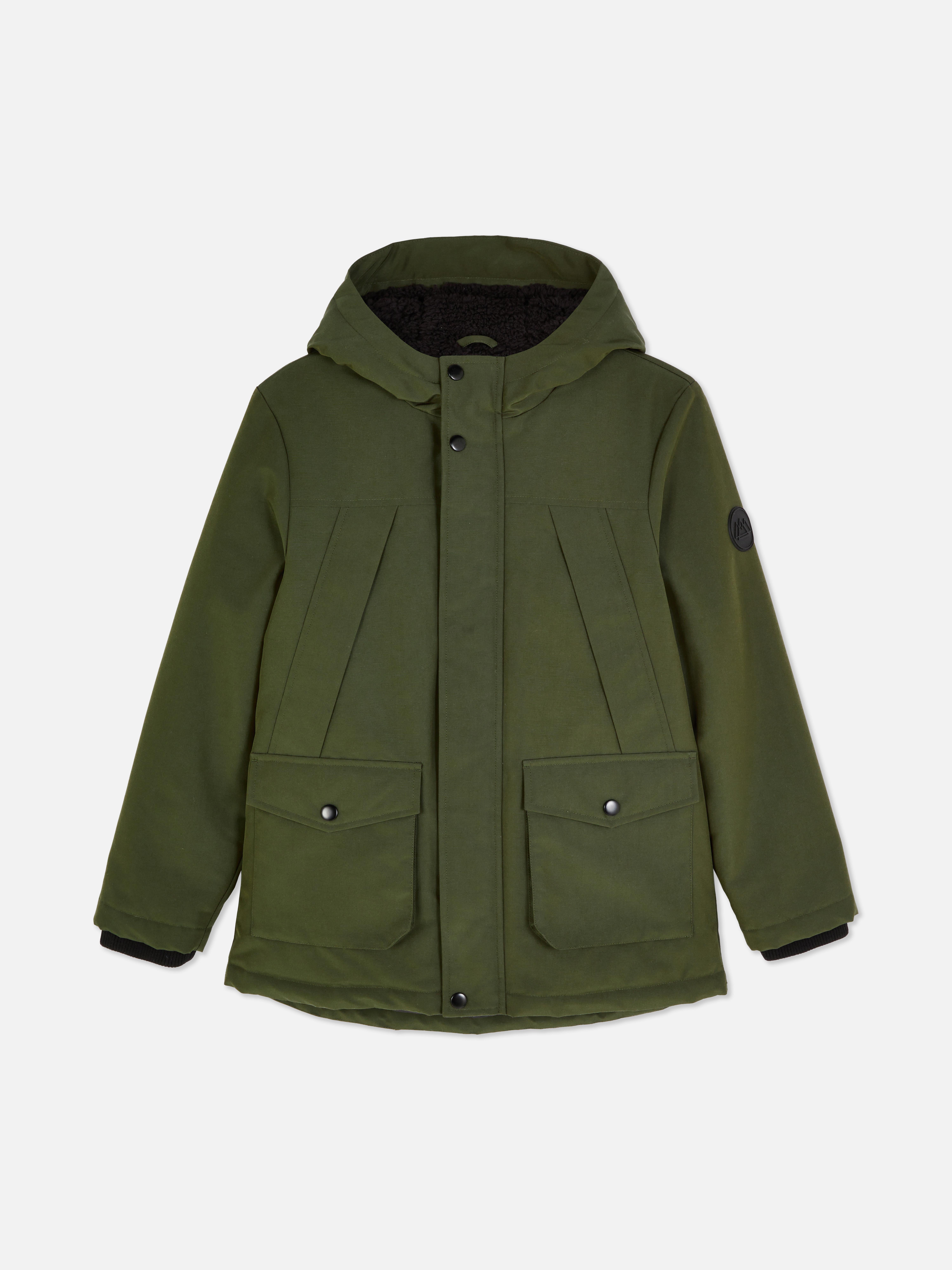 7-15yrs | Zip-Up Parka