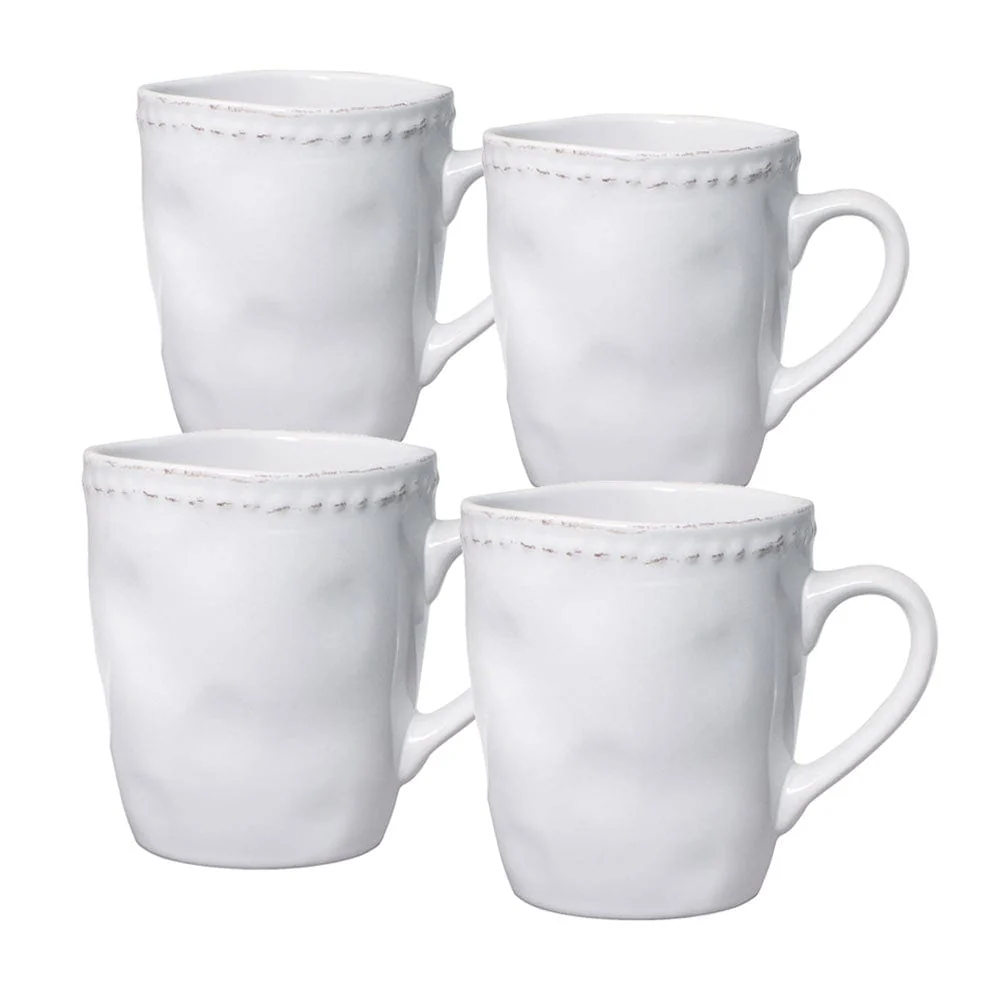 Canyon Bead Set of 4 Mugs