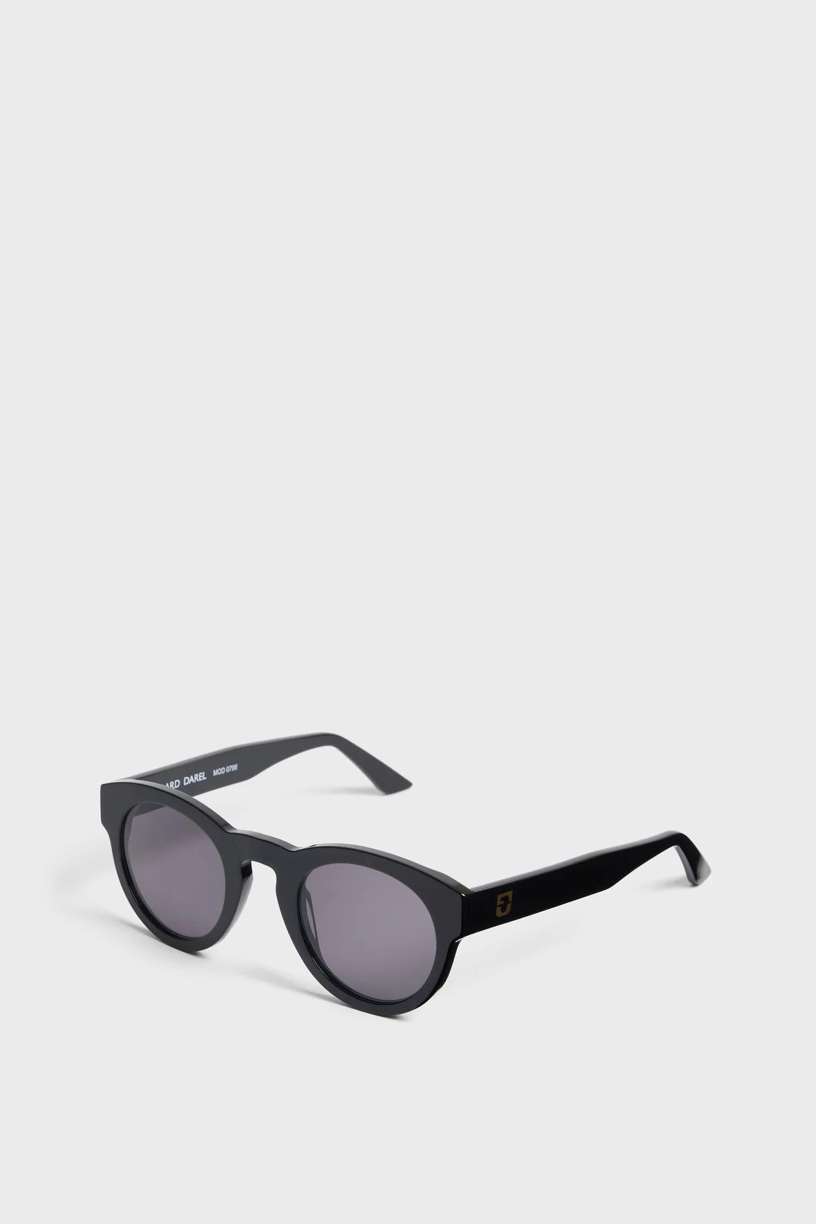 Lunettes de soleil noires - GEORGETTE