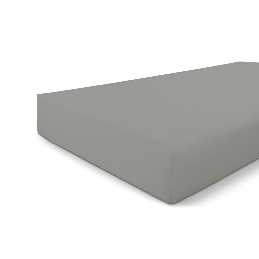 Byrklund - Hoeslaken Jersey - 90x220 cm - Taupe