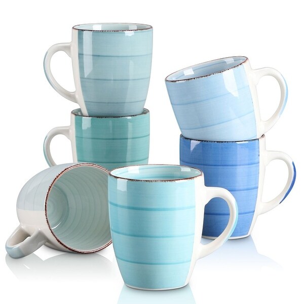 vancasso Bonita Series Assorted Colors Dinnerware Set (Service for 6)