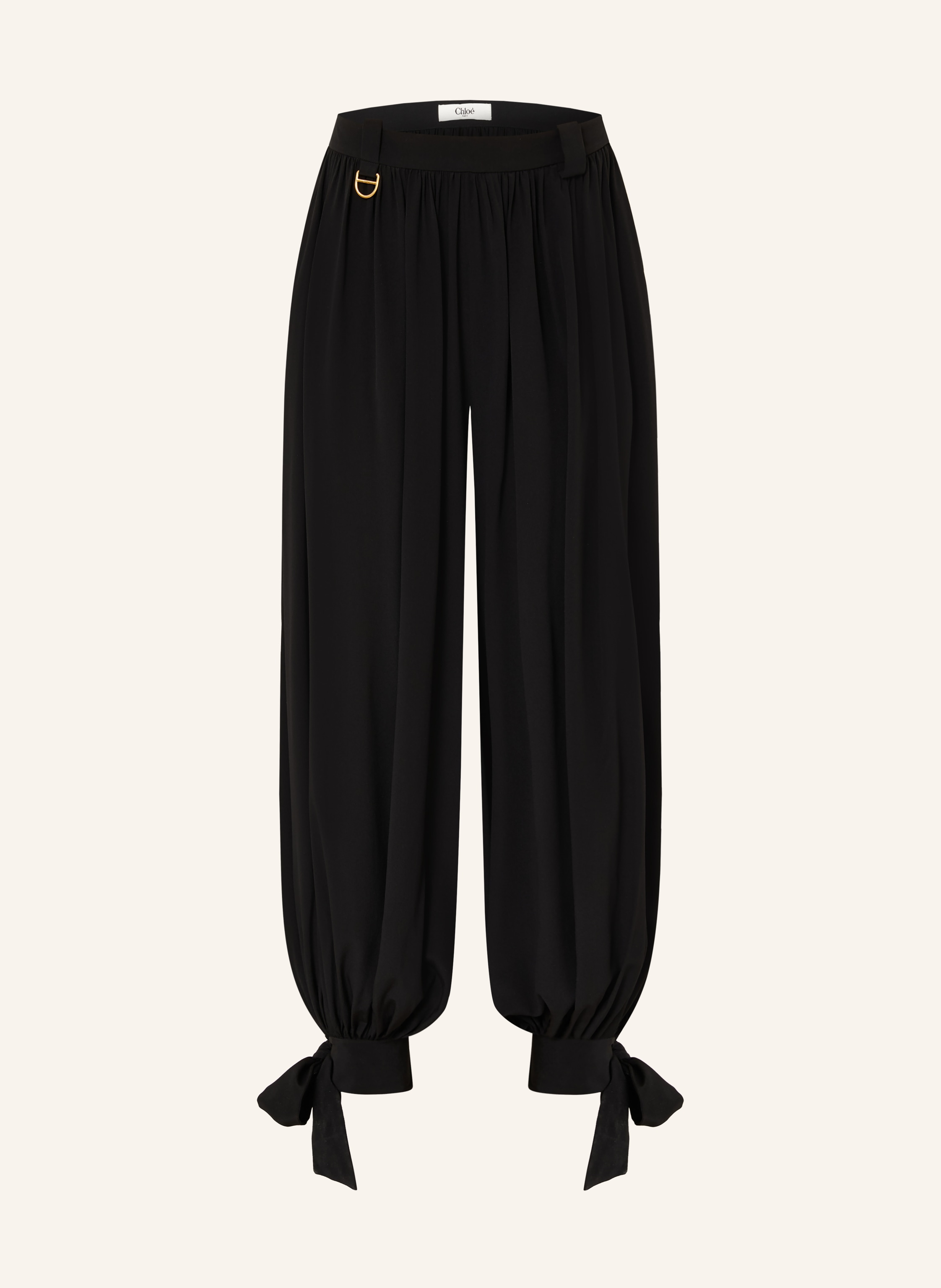Chloé 7/8-Hose aus Seide