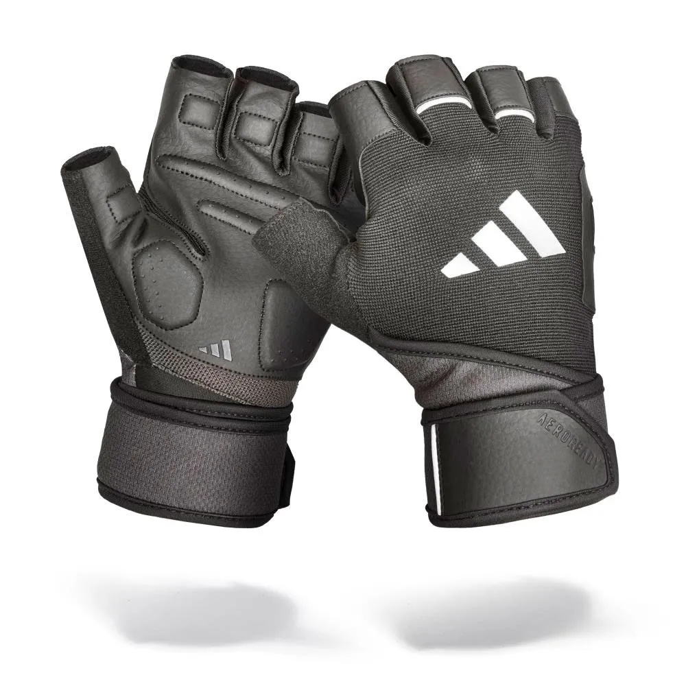 adidas Wrist wrap training gloves