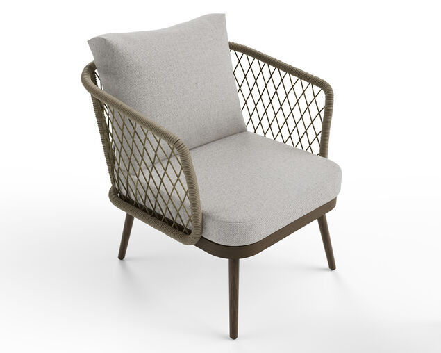 Coogee 4 Piece Lounge Setting