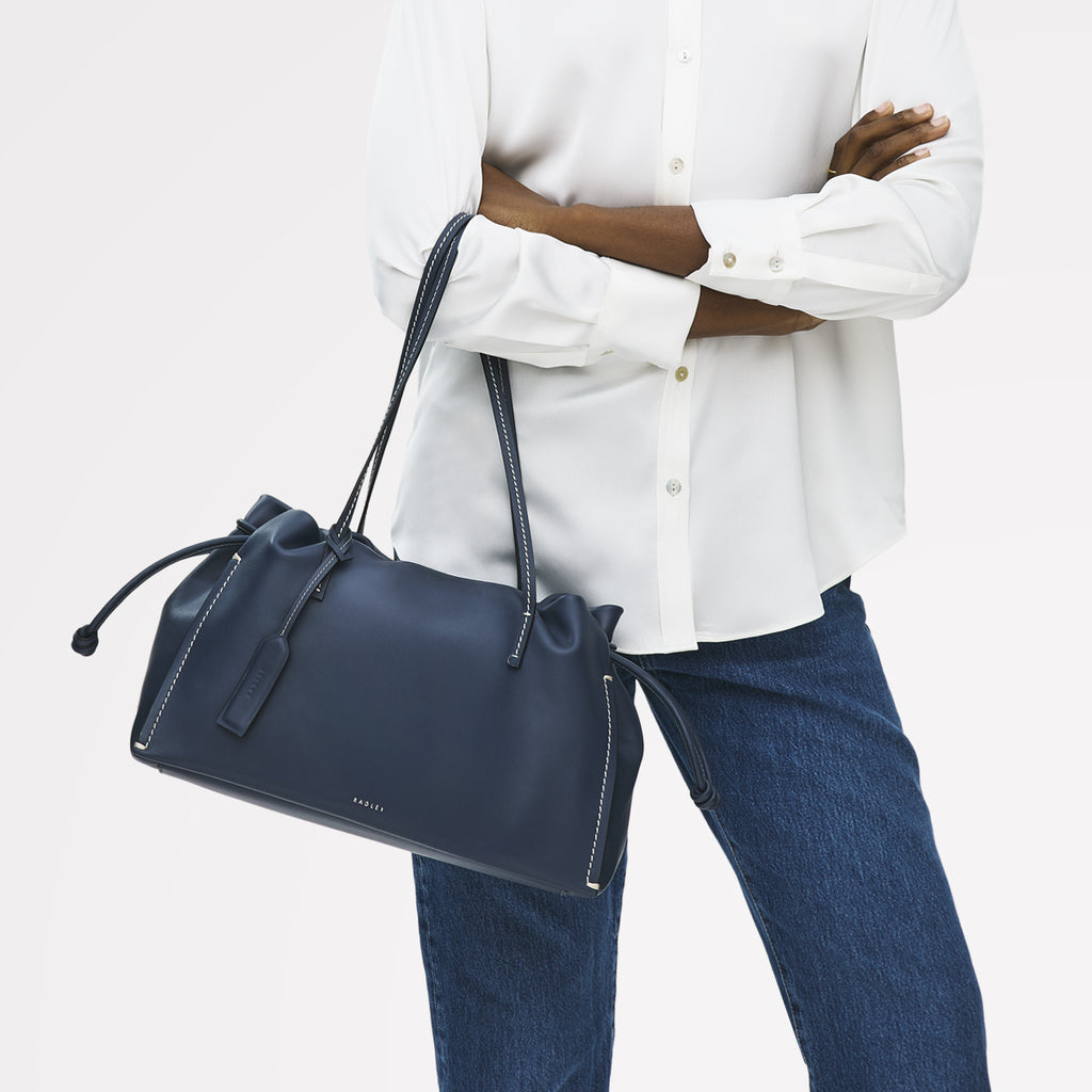 The Roxburgh - Large Drawstring Shoulder