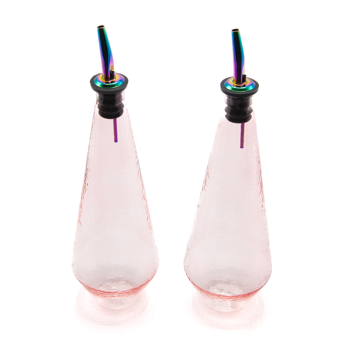 Brût Homeware, Olie / Azijn set Claude, roze