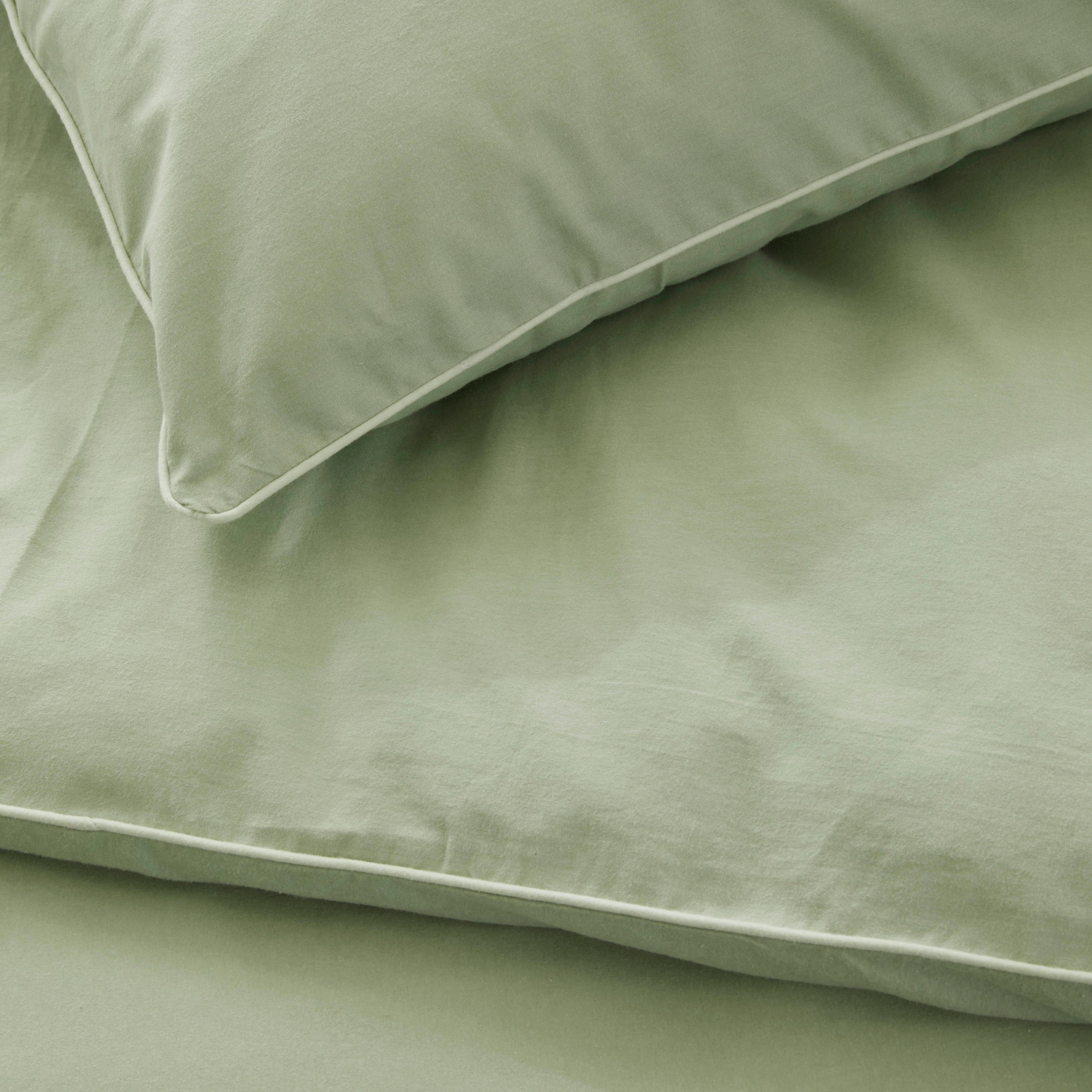 Walra Sweet Softy Dekbedovertrek 200 x 220/240 cm - Groen