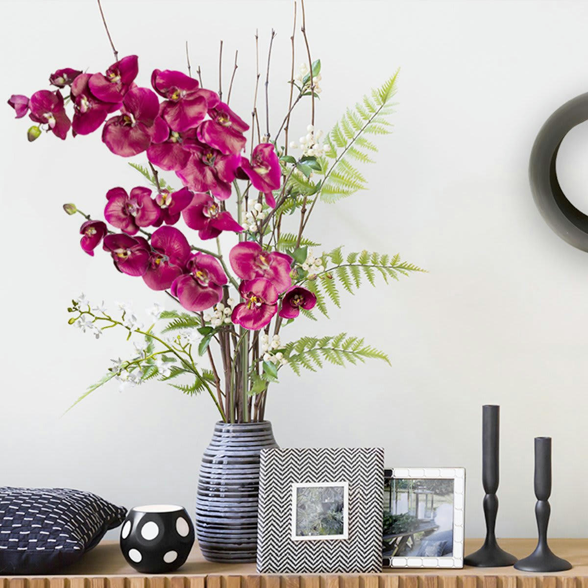 BUDY - Orchidée Phalaenopsis Budy H104cm