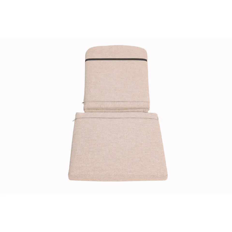 Sens-Line - Kussen voor Montreal Stoel - Set van 2- 127x50x6 - Beige