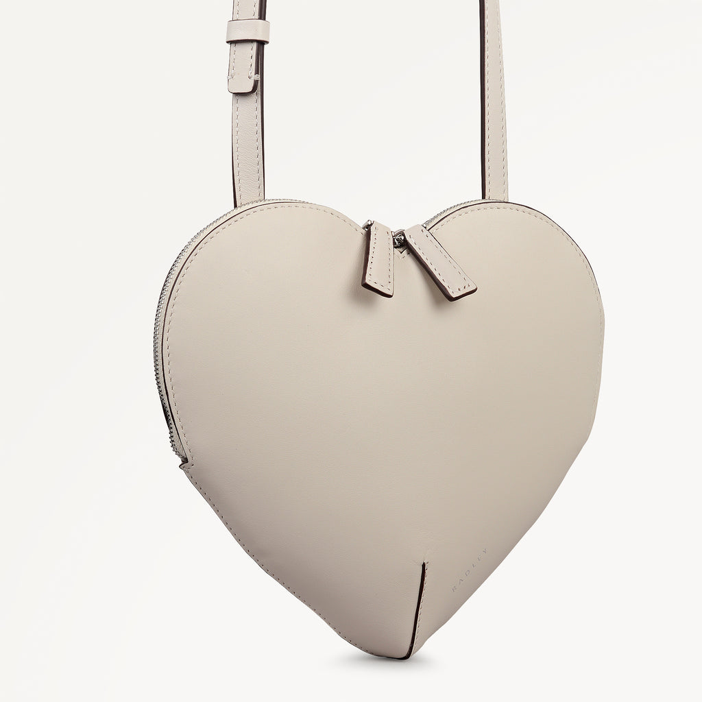 Heart Street - Medium Ziptop Cross Body