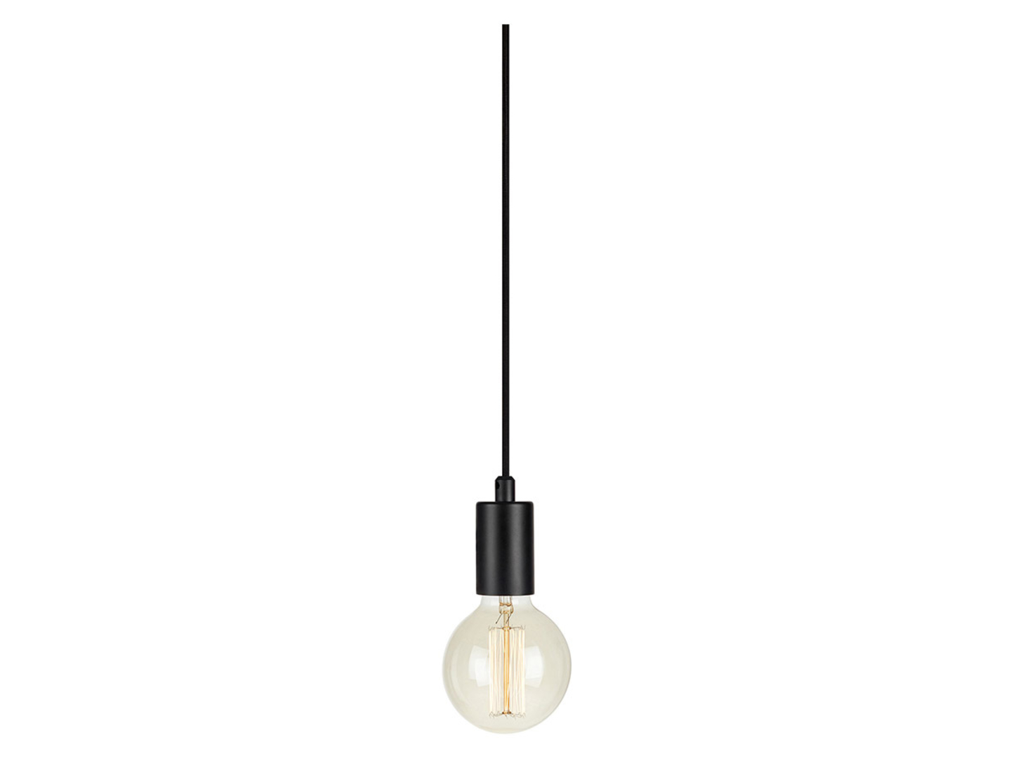 Lampa wisząca Sky metalowa czarna