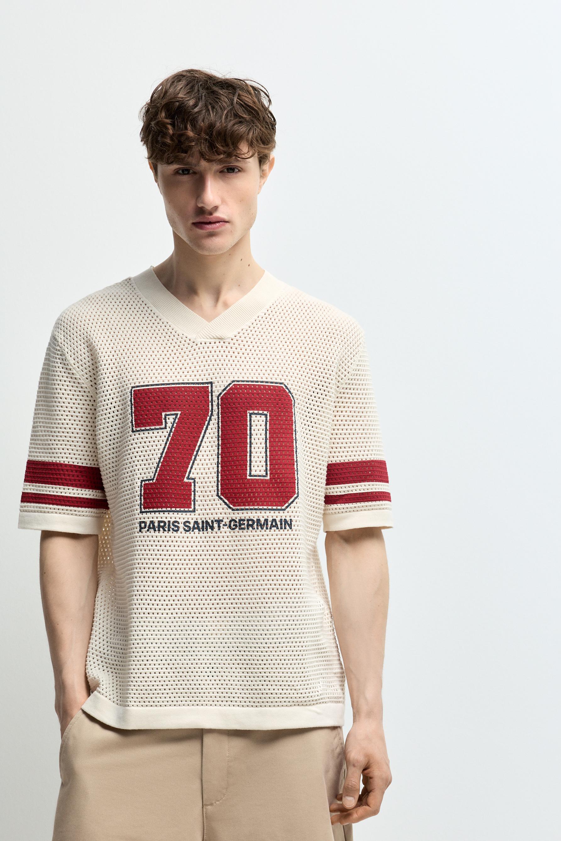 Camiseta punto Paris Saint-Germain x Lefties