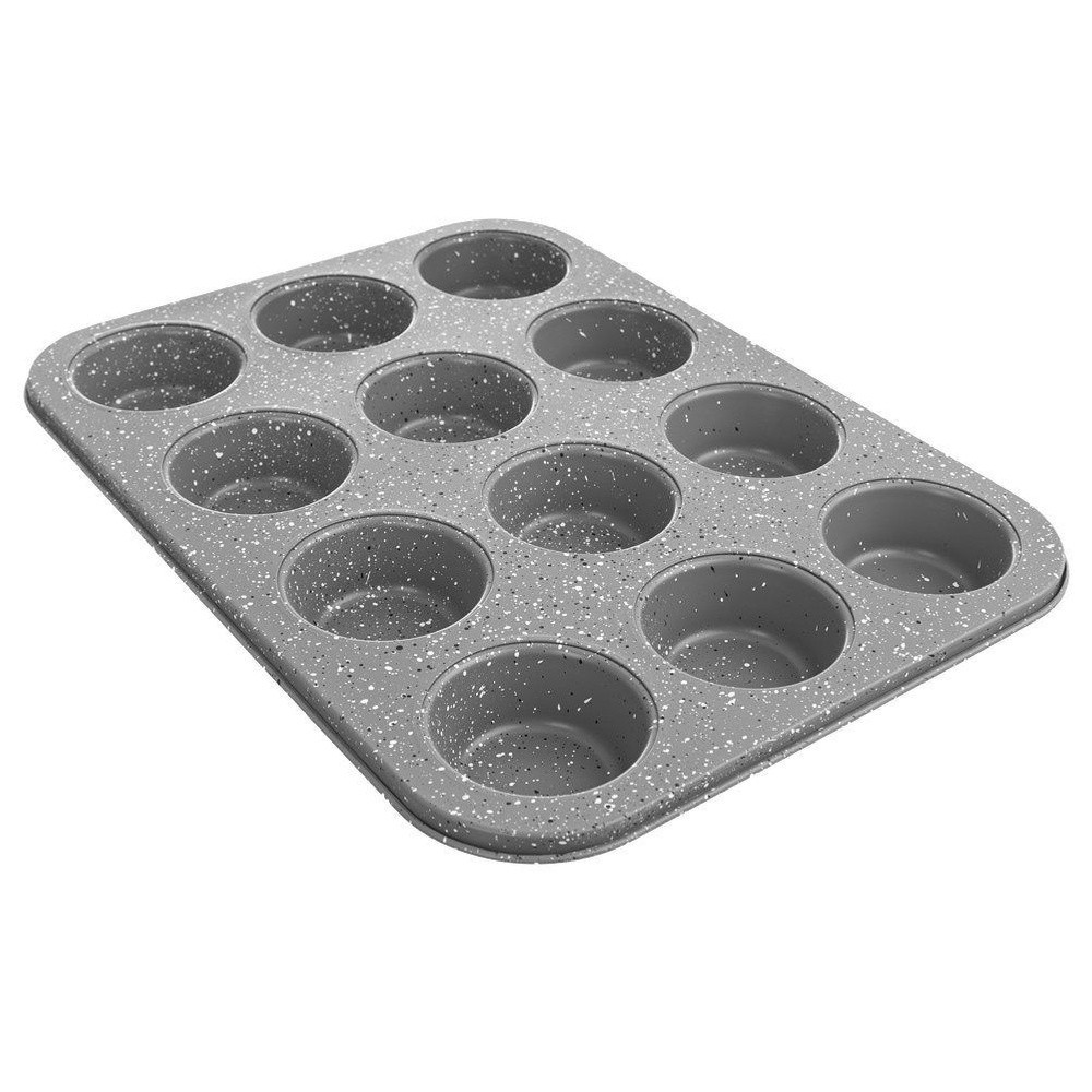 Forma do muffinek granitowa do pieczenia GRANDE