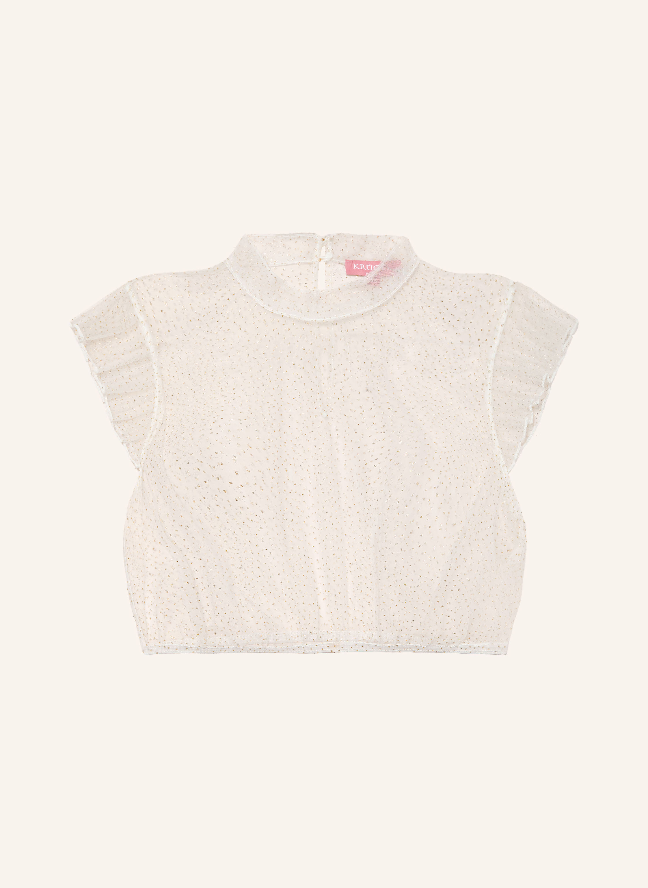 KRÜGER Dirndlbluse EVELINE aus Mesh