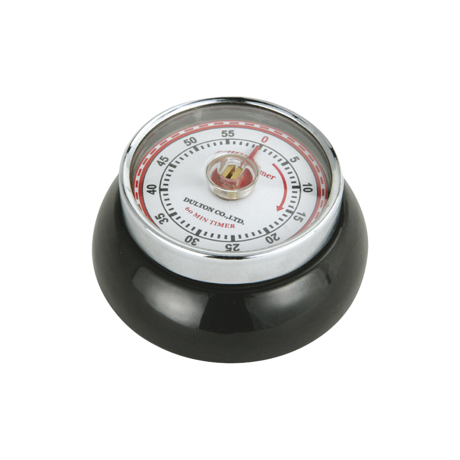Speed Timer minutur, sort