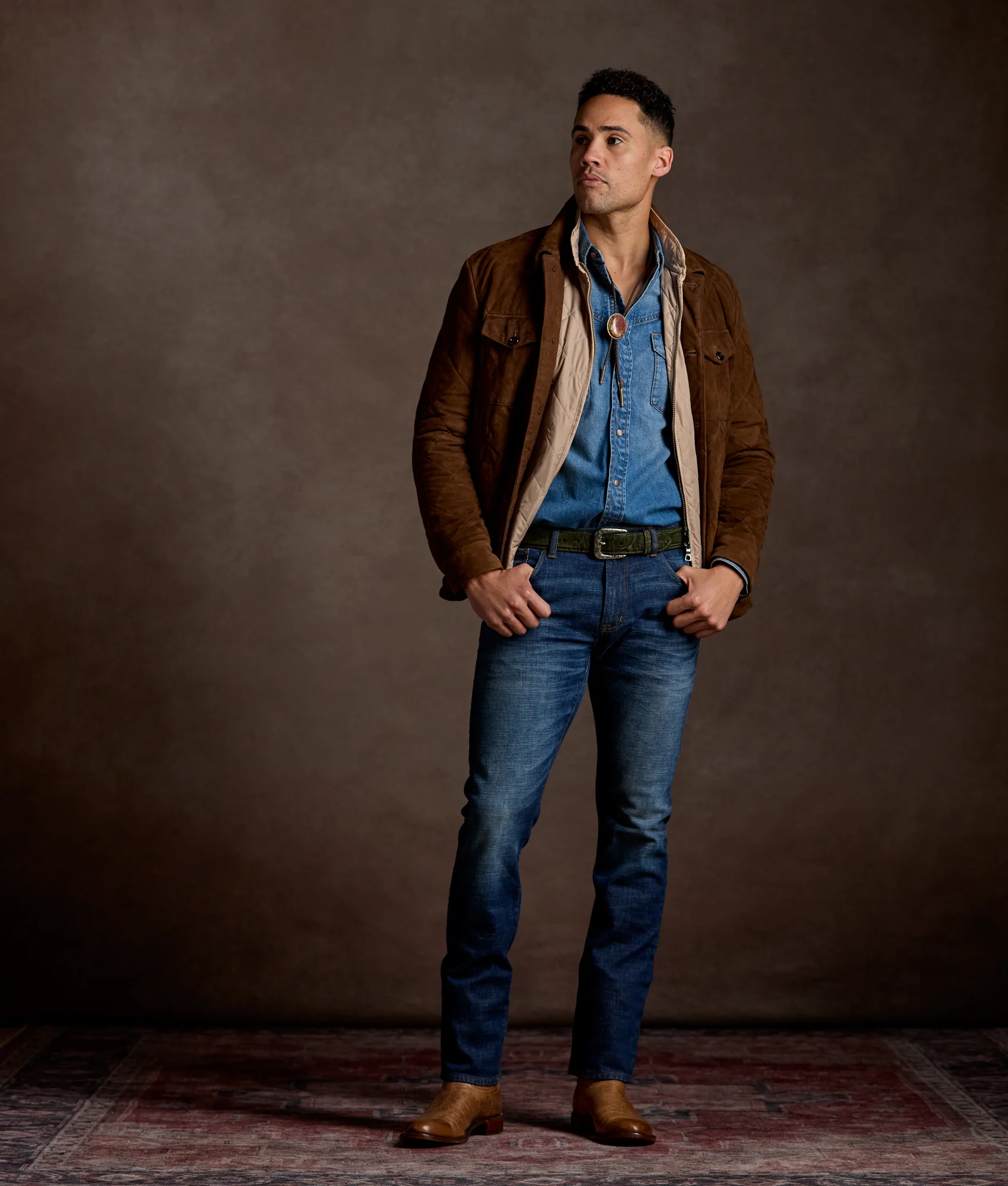 Big Ole Al Belt - Olive