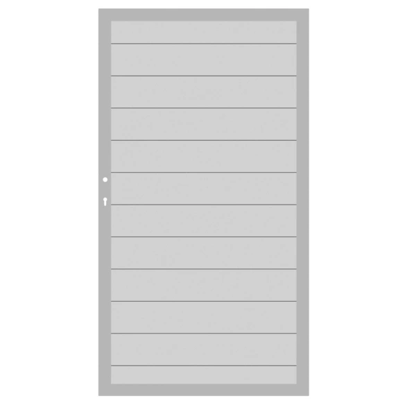 Tor »System Alu Classic«, BxH: 180 x 180 cm, Metall