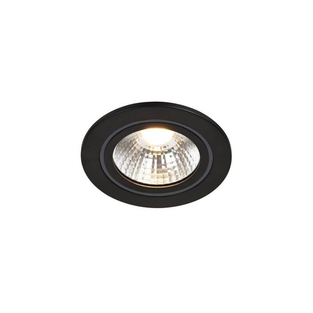 INNBYGGINGSPOT NORDLUX ALEC SVART Ø9,5CM